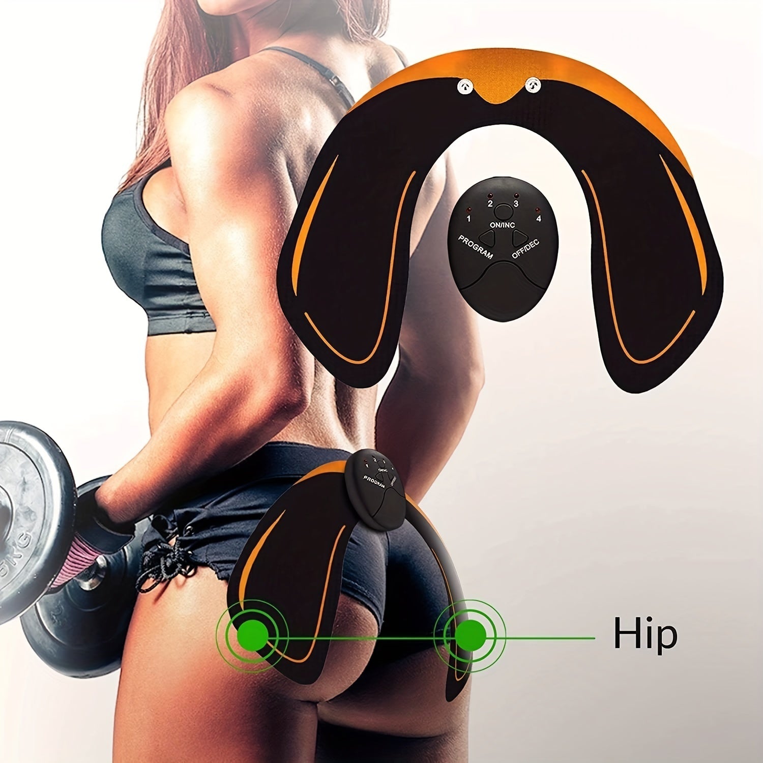 U-Shape Hip Trainer: Lift, Tone, and Massage Your Hip