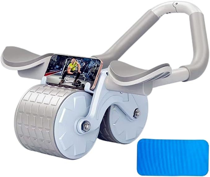 Abs Workout Pro: Elbow-Supported Automatic Rebound Ab Roller